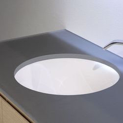 TRIOVALE and TRIOTONDO Sinks by Antonio Lupi Italy - Bathroom Sinks