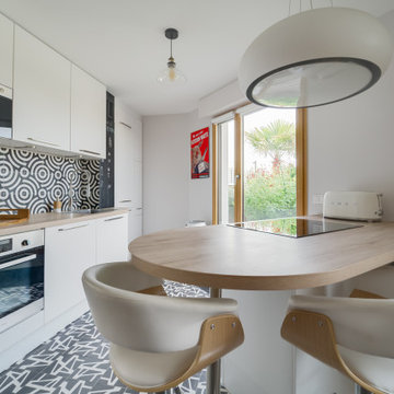 Rénovation appartement Saint-Ouen / 90m2