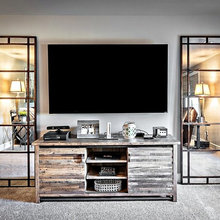 tv wall