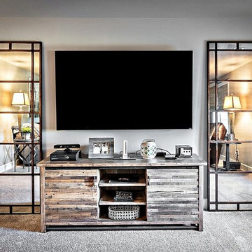 Transitional and Comfortable