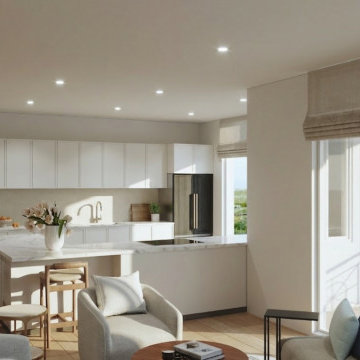 Contemporary Apartment | Coral Gables