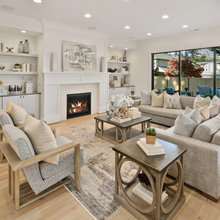 peninsula fireplace