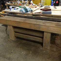 Timber Sofa Table - Products