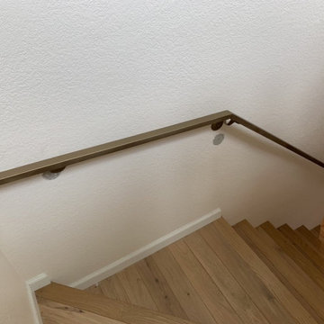 Iron Staircase Railing