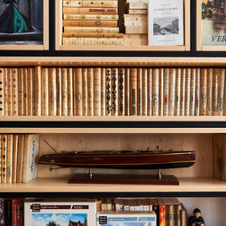 Biblioth&egrave;que murale style industriel contemporain - Bookcases