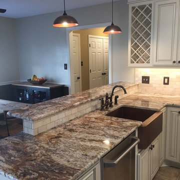 Cville u shaped kitchen
