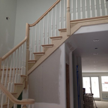 Princeton, NJ traditional staircase