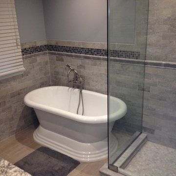Separate Shower & Bath