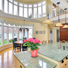 Marble countertop