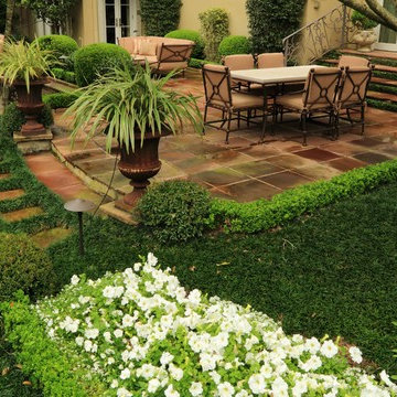 Residential Landscape Design | Garden Dining Terrace
