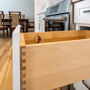 The Cabination | Ready to Assemble White Shaker Cabinets for Kitchen Remodel