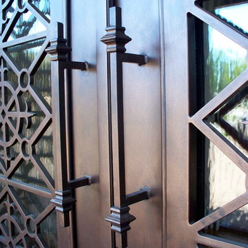 Monte Cristo Ironworks Iron Door Systems