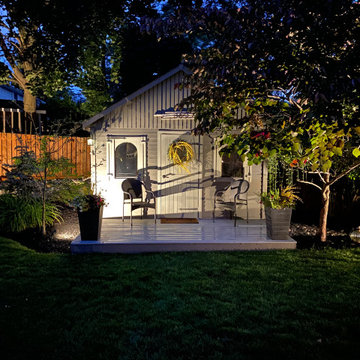 Garden shed