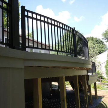 Aluminum Porch & Deck Railings