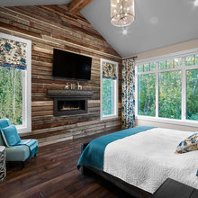 2nd floor bedroom/walls