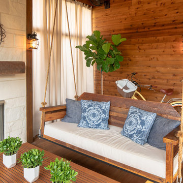 A Perfectly Stained Porch