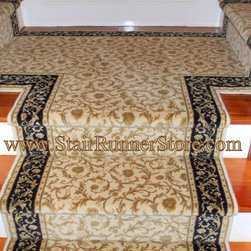 "T" Landing or Hallway Stair Runner - Rugs