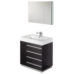 Contemporary Bathroom Vanities And Sink Consoles by First Look Bath