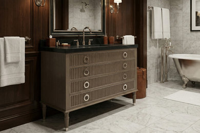 Inspiration for a bathroom remodel in Atlanta