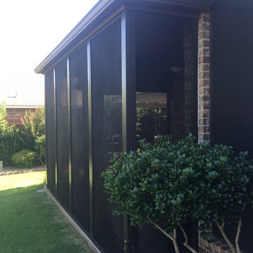 TIger WIre Screen Systems Enclosed Porch