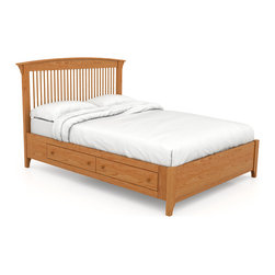 Patti Smith Queen Storage Bed - Platform Beds