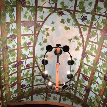Wine Cellar Mural