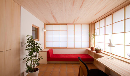 Wände aus Papier: Japanische Shoji für moderne Wohnräume