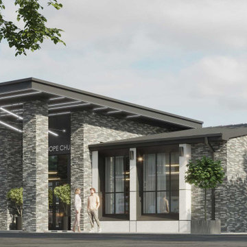 WEDDING HALL (Architectural Design)