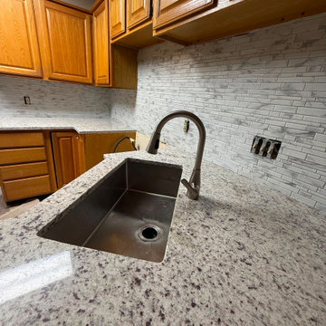 Complete Kitchen Demolition and Renovation