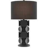 Tentecolo Table Lamp - Black Granite, Satin Black