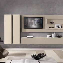 Modern Italian Wall Unit VV 3919 - Products