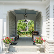 Walkway In Back