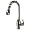 Nantucket Sinks Traditional Goose Neck Pull-Down Faucet