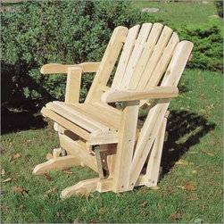 Pacific Glider Chair - Outdoor Gliders