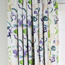 Custom Drapes - Curtains