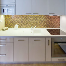 tiny functional kitchen