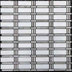 White Mosaics Collection 2 - Flooring