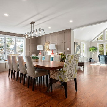Bittersweet Addition + Kitchen--Walpole, Massachusetts