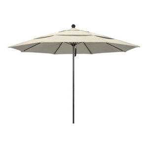8 Rib Umbrella Replacement Canopy Cover Contemporary Outdoor Umbrellas By Yescom