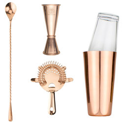 Contemporary Cocktail Shakers And Bar Tool Sets by Prince of Scots
