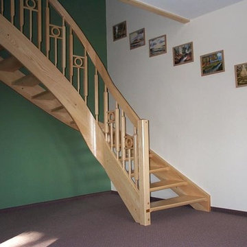 Holztreppe