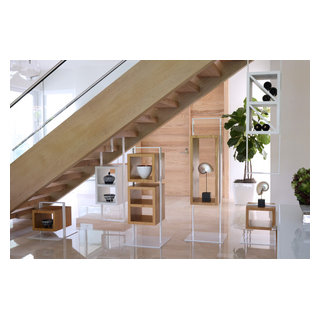 Key Biscayne Beach House - Beach Style - Staircase - Miami - by ...