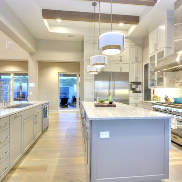 Hill Country Contemporary with a "Legendary" Pedigree