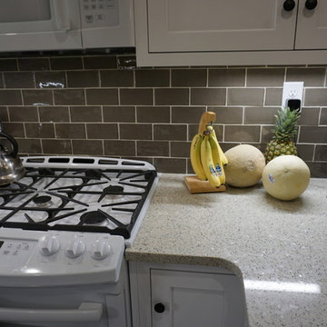 Perry Ave Kitchen and Powder Room