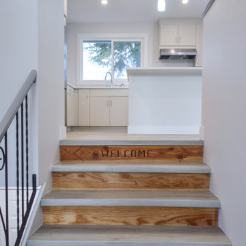Split Level Renovation with Suite