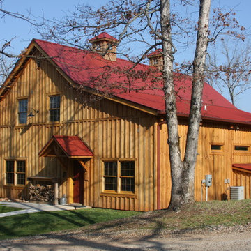 Georgia Barn Home