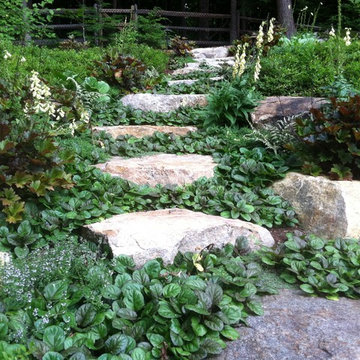 Fieldstone Steps
