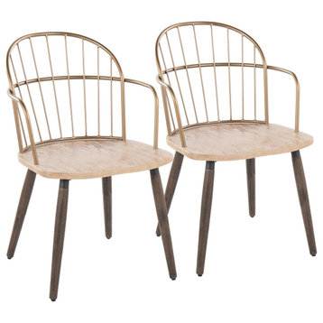 Riley Arm Chair, Set of 2