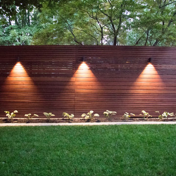 Landscape Lighting at Mt. Pleasant & Lawrence