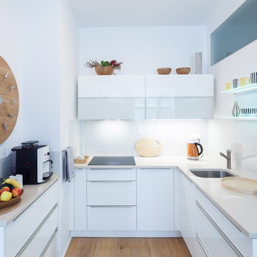 Furniture in small interior